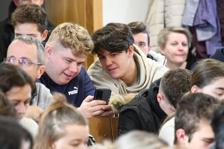 Nyílt napon mutatta be székesfehérvári karait az Óbudai Egyetem